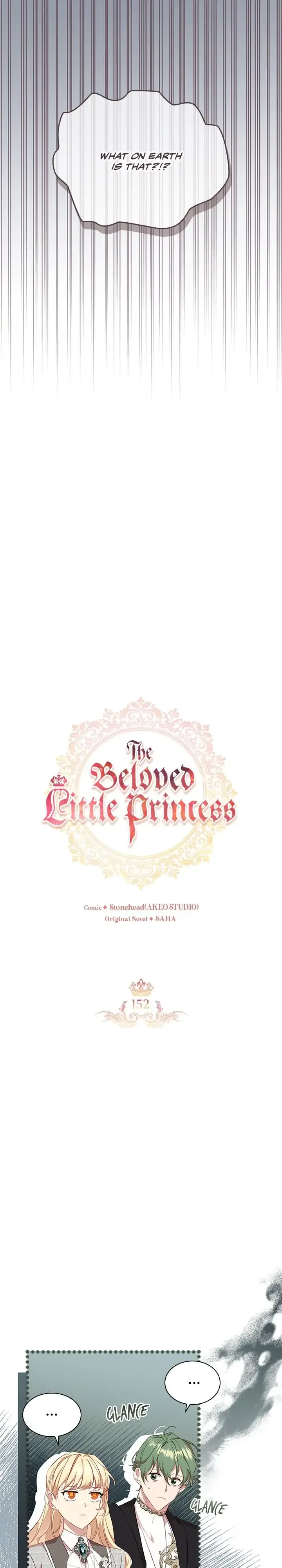 The Beloved Little Princess Chapter 152 page 11