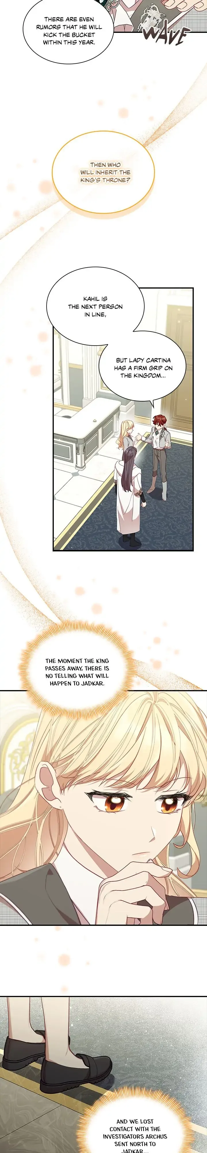 The Beloved Little Princess Chapter 152 page 20