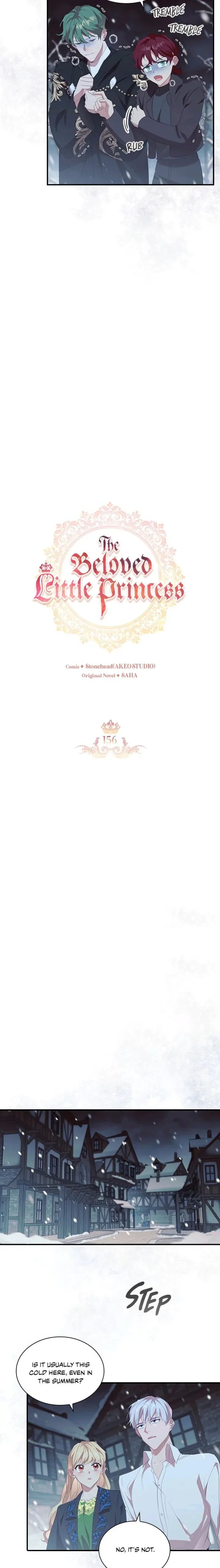 The Beloved Little Princess Chapter 156 page 3