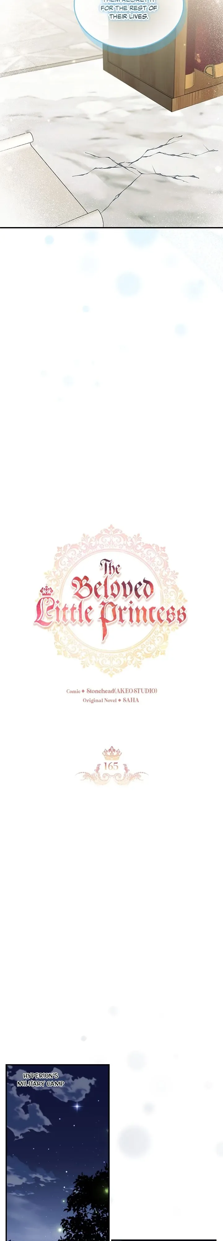 The Beloved Little Princess Chapter 165 page 5