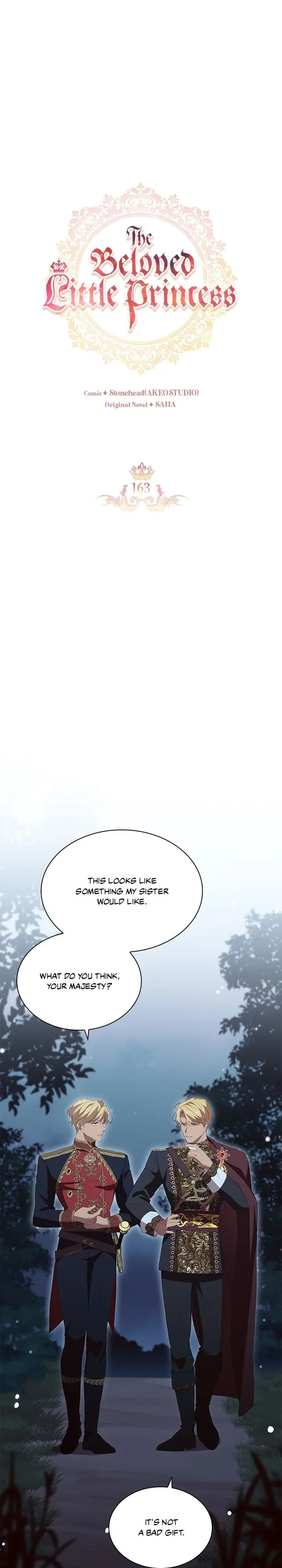 The Beloved Little Princess Chapter 163 page 1
