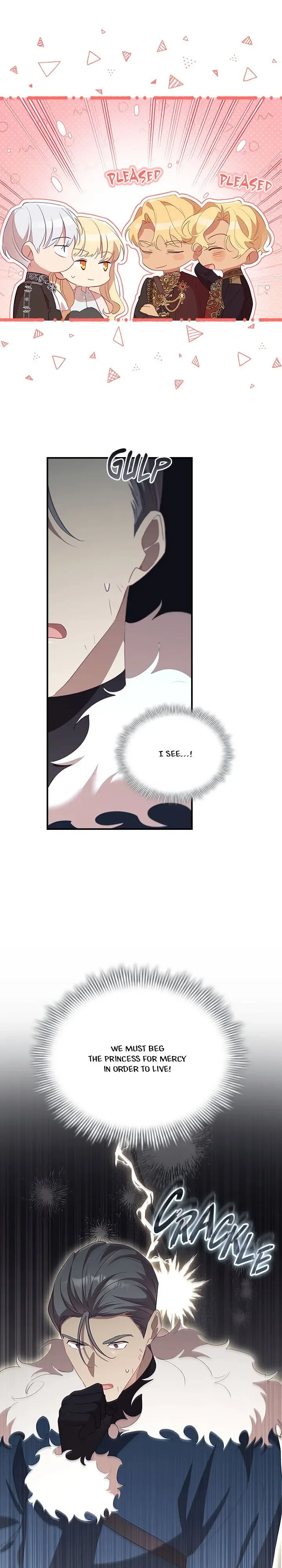 The Beloved Little Princess Chapter 165 page 20