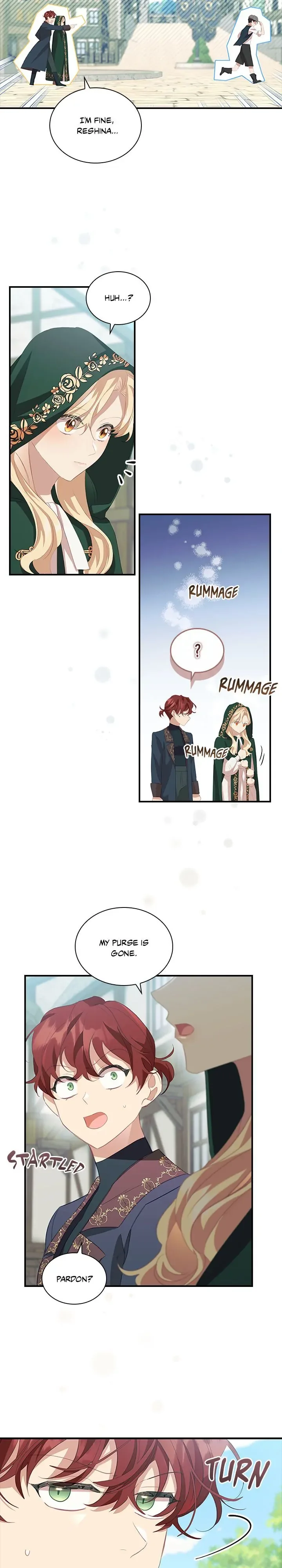 The Beloved Little Princess Chapter 168 page 17