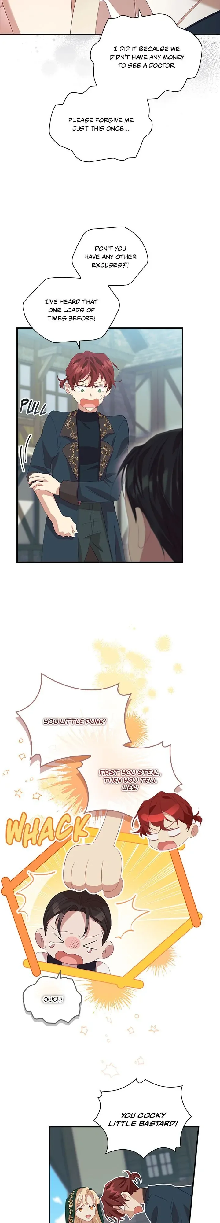 The Beloved Little Princess Chapter 168 page 21
