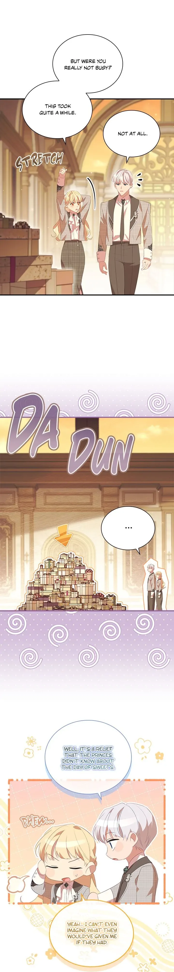 The Beloved Little Princess Chapter 171 page 21