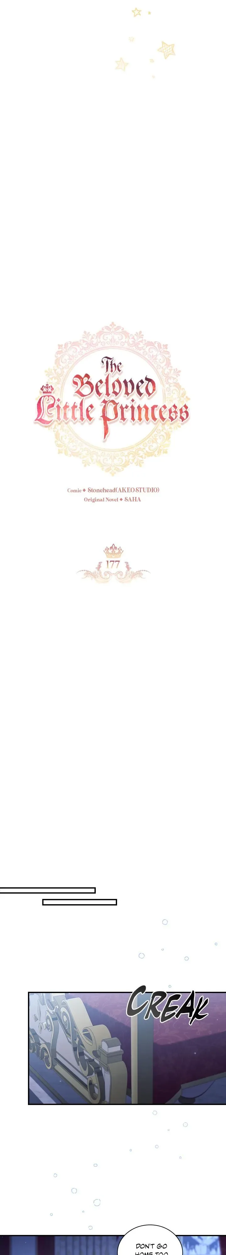 The Beloved Little Princess Chapter 177 page 18