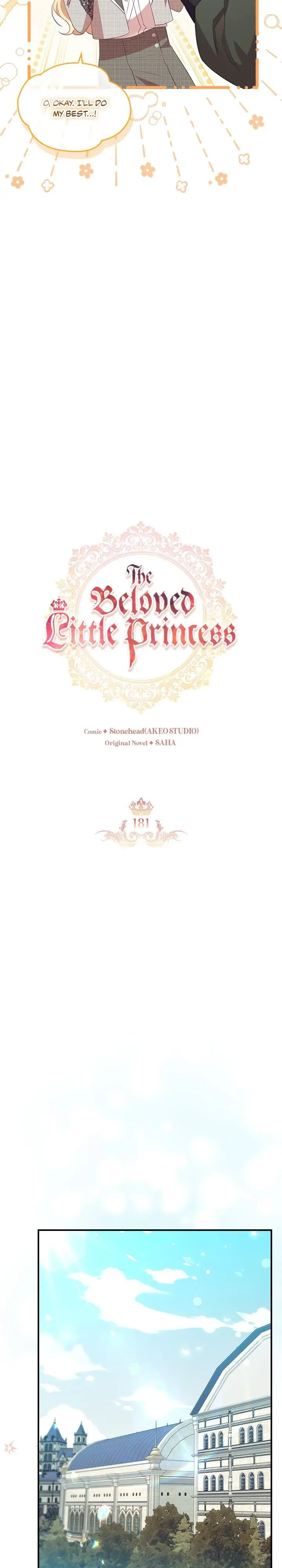 The Beloved Little Princess Chapter 181 page 3