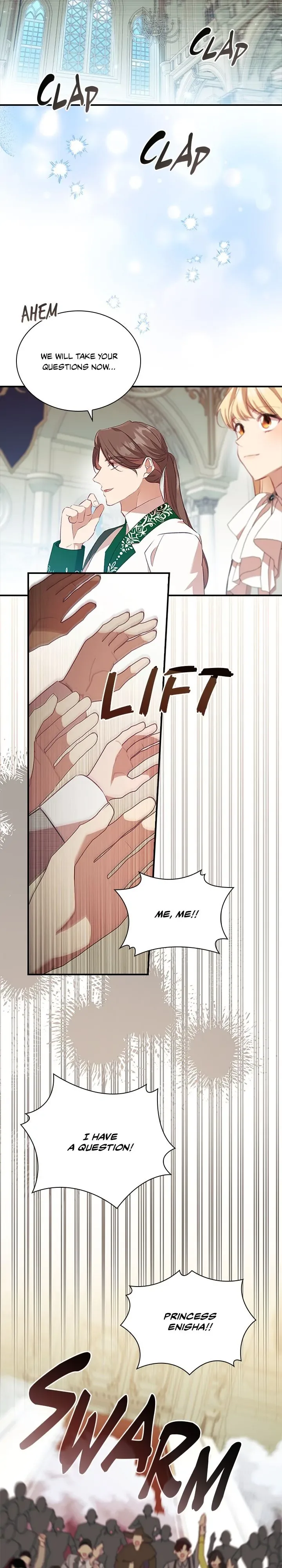 The Beloved Little Princess Chapter 184 page 8