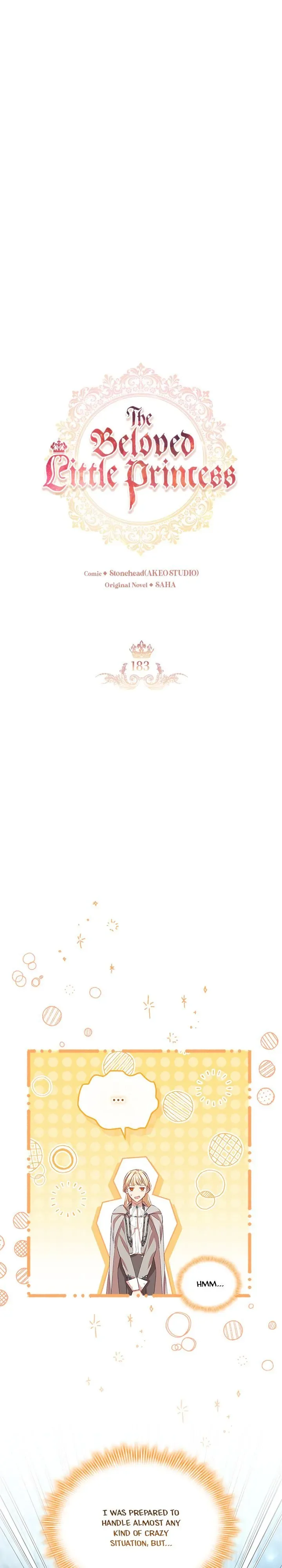 The Beloved Little Princess Chapter 183 page 8