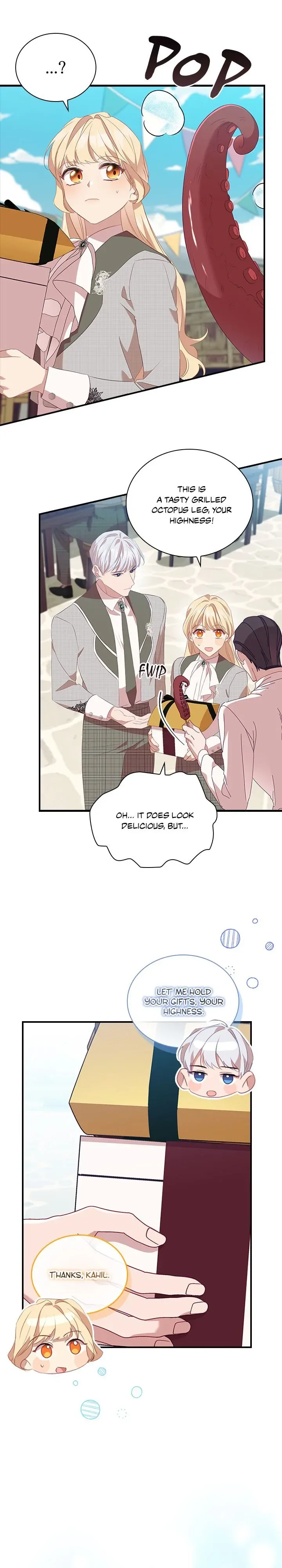 The Beloved Little Princess Chapter 185 page 8