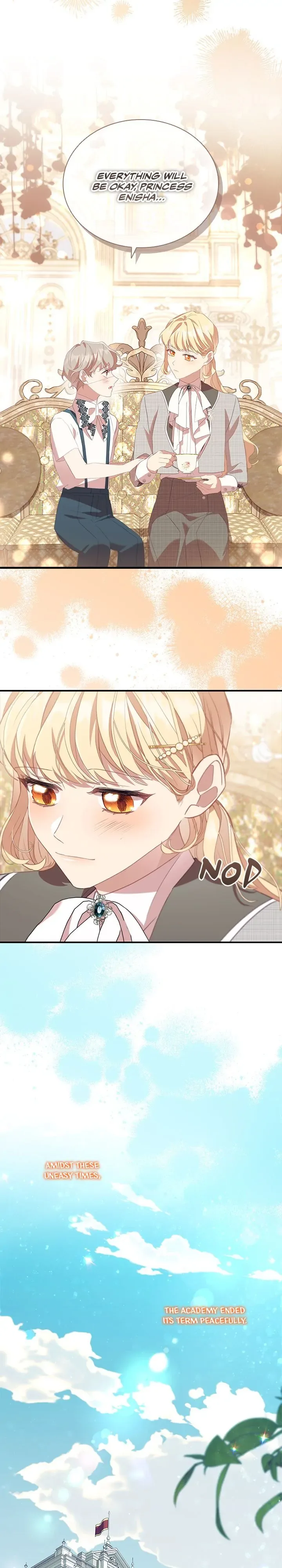 The Beloved Little Princess Chapter 186 page 11
