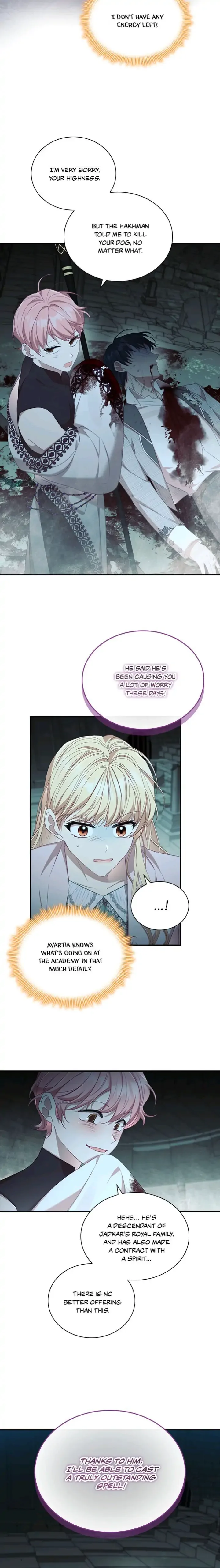 The Beloved Little Princess Chapter 149 page 19