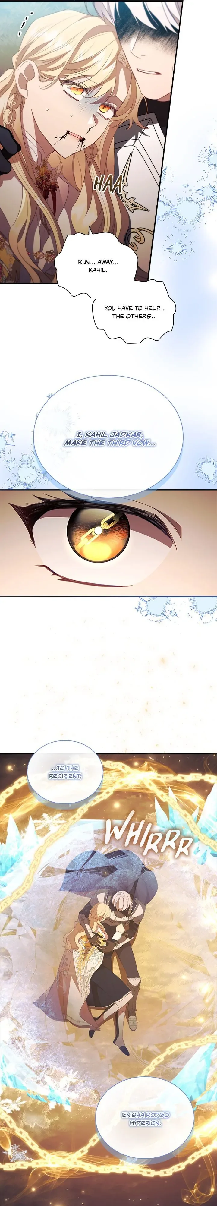 The Beloved Little Princess Chapter 190 page 22