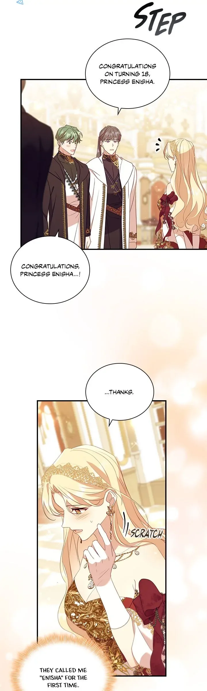 The Beloved Little Princess Chapter 195 page 33