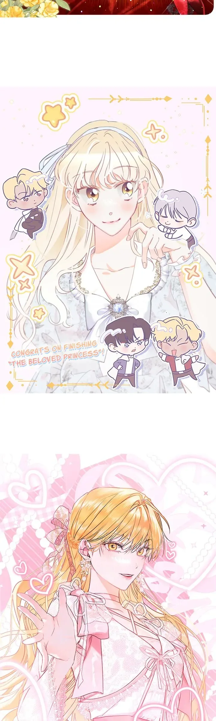 The Beloved Little Princess Chapter 195 page 61