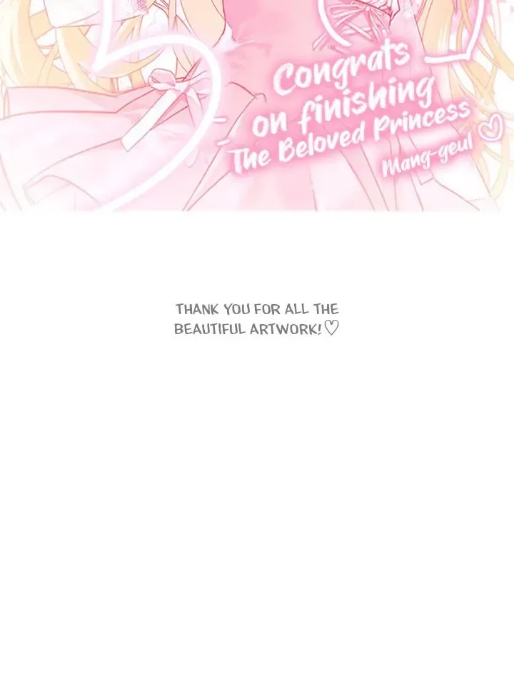 The Beloved Little Princess Chapter 195 page 62