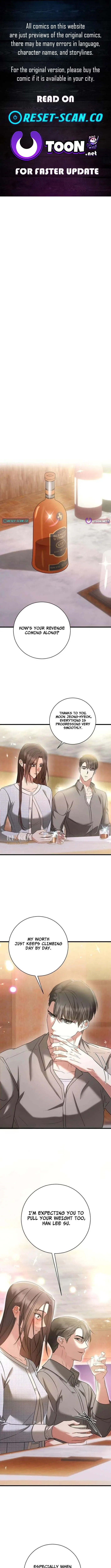 Revenge with a New Husband Chapter 10 page 1