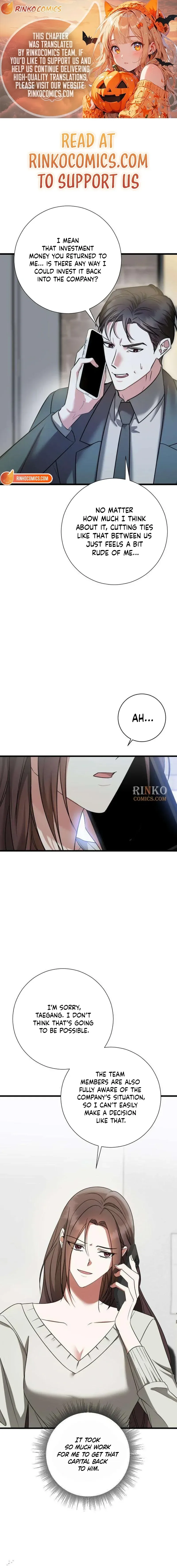 Revenge with a New Husband Chapter 15 page 1