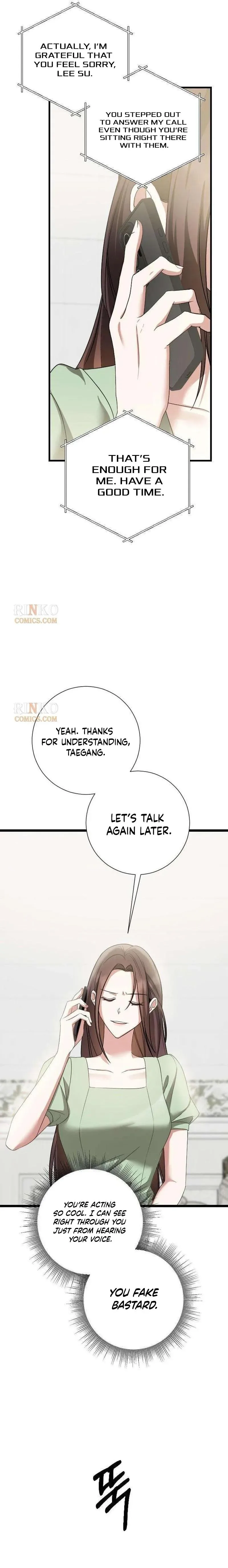 Revenge with a New Husband Chapter 16 page 8