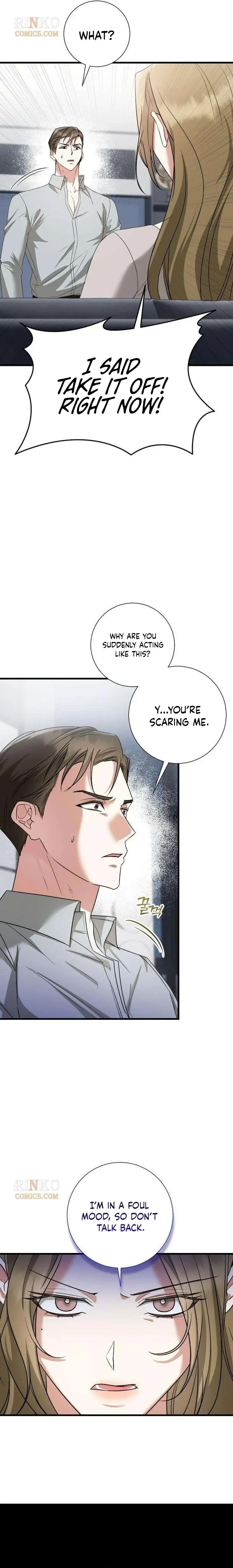 Revenge with a New Husband Chapter 17 page 12
