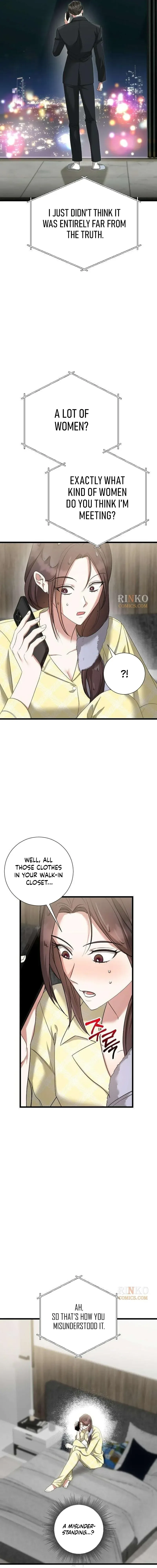 Revenge with a New Husband Chapter 15 page 8
