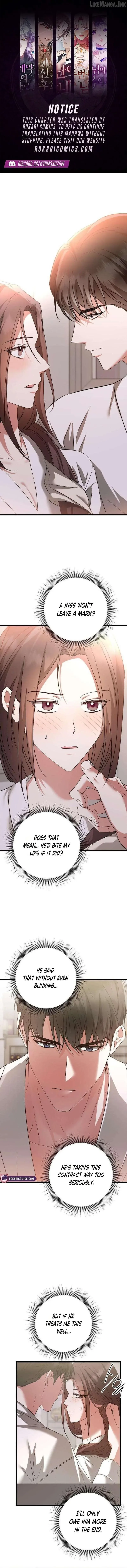 Revenge with a New Husband Chapter 21 page 1