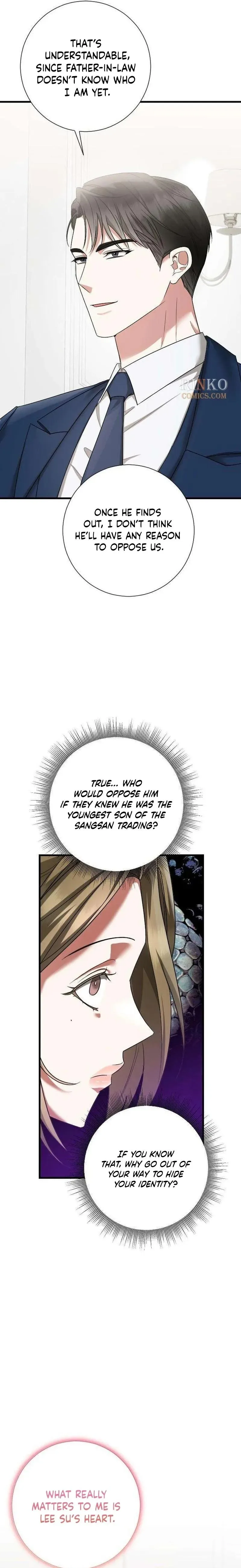 Revenge with a New Husband Chapter 16 page 21