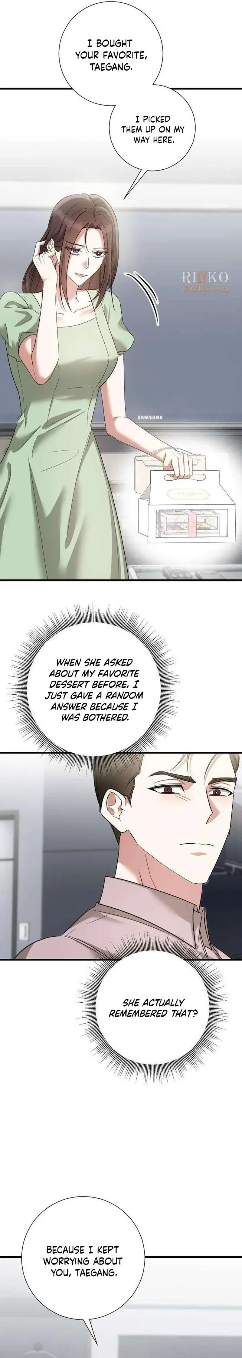 Revenge with a New Husband Chapter 18 page 22