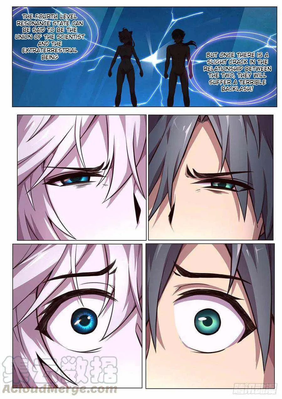 Girl and Science Chapter 611 page 4