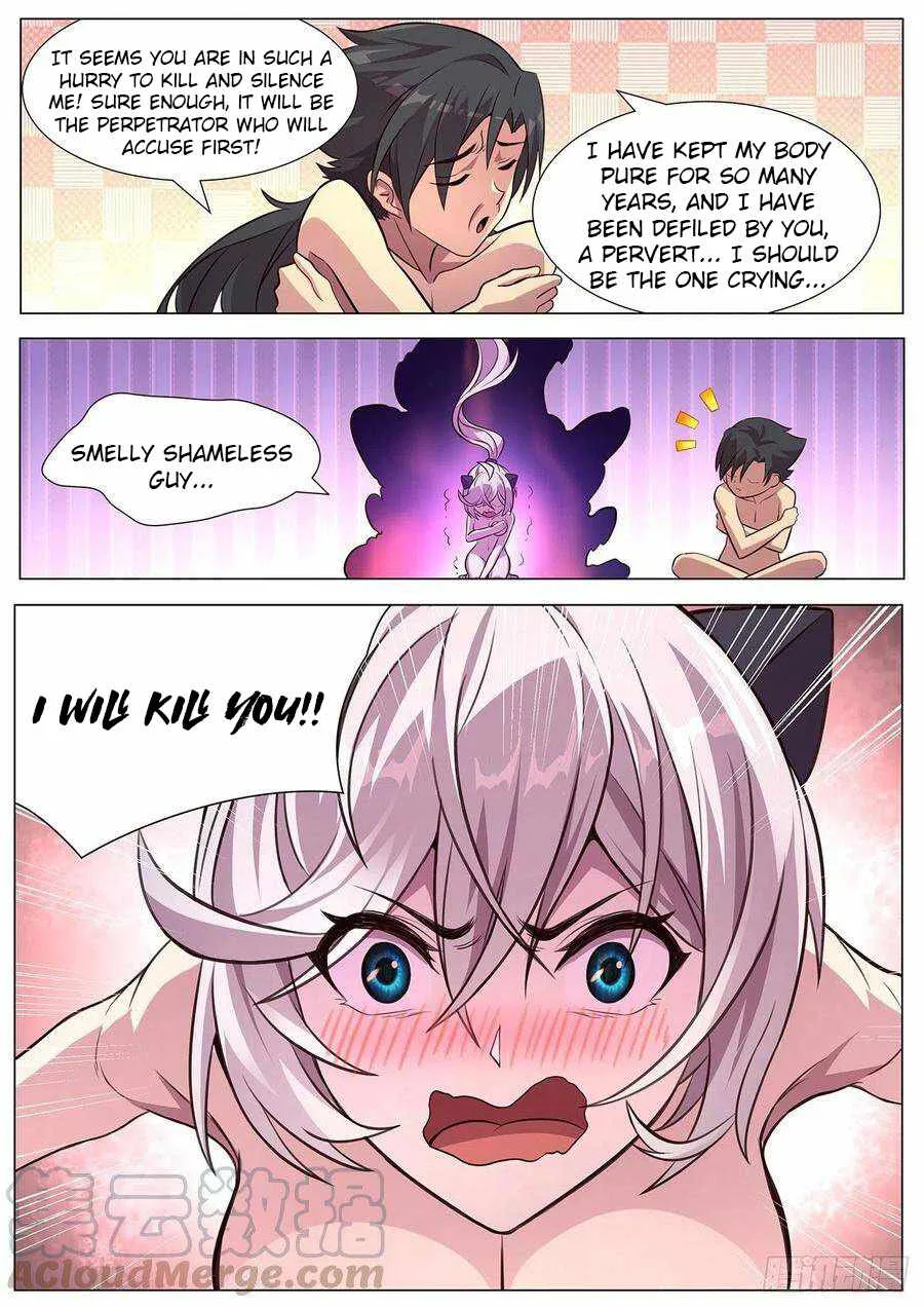 Girl and Science Chapter 611 page 14