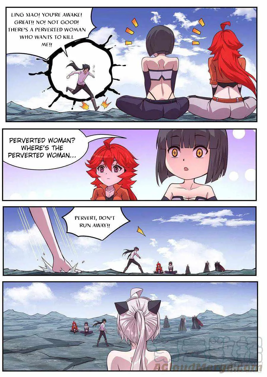 Girl and Science Chapter 612 page 7