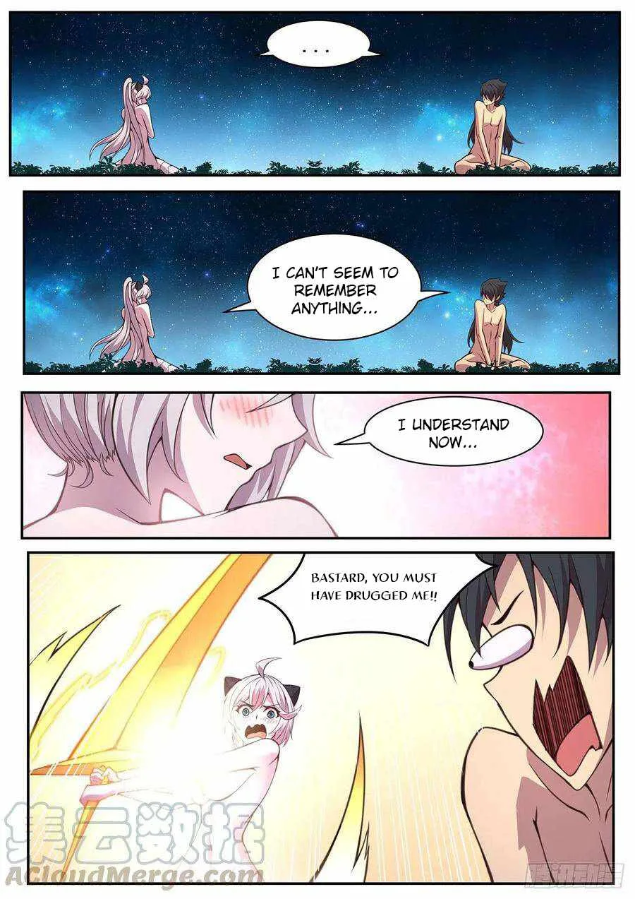 Girl and Science Chapter 611 page 12