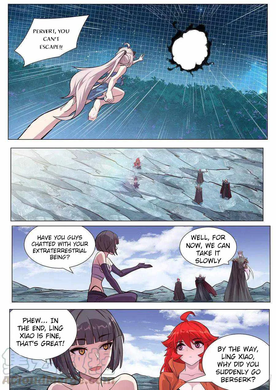 Girl and Science Chapter 612 page 6