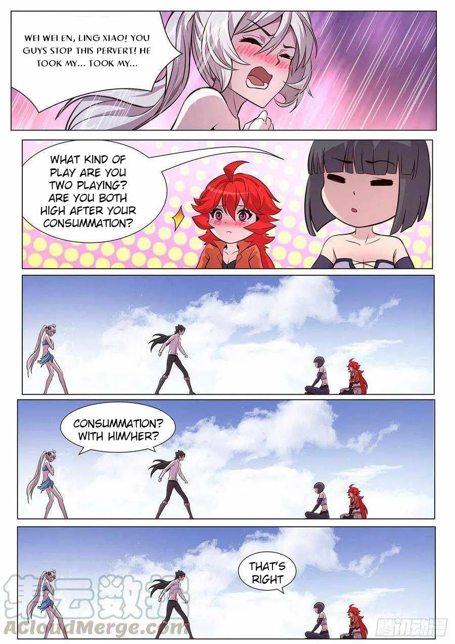Girl and Science Chapter 612 page 9