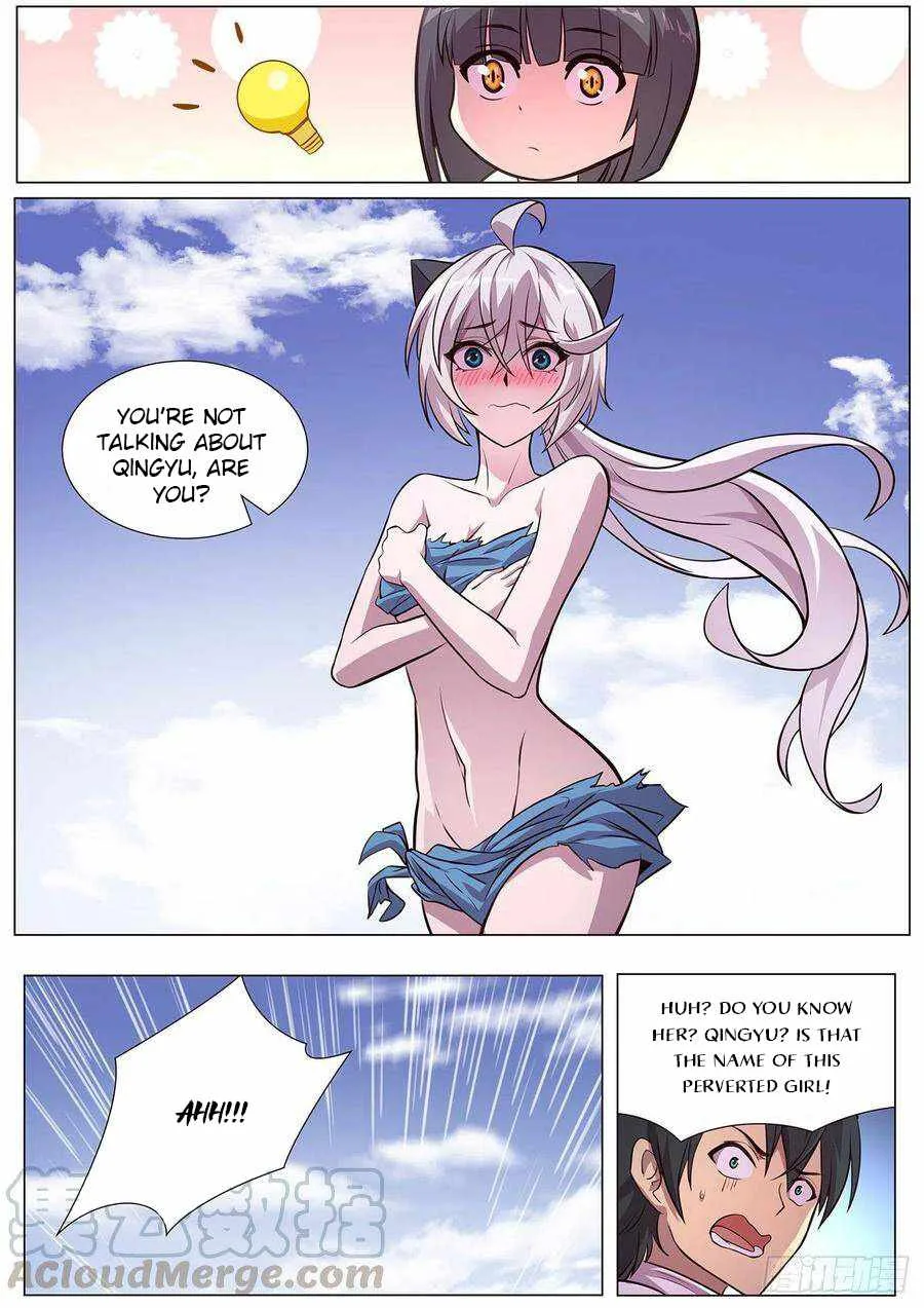 Girl and Science Chapter 612 page 8