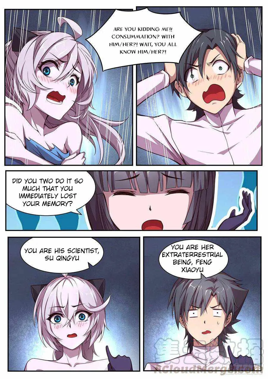 Girl and Science Chapter 612 page 10