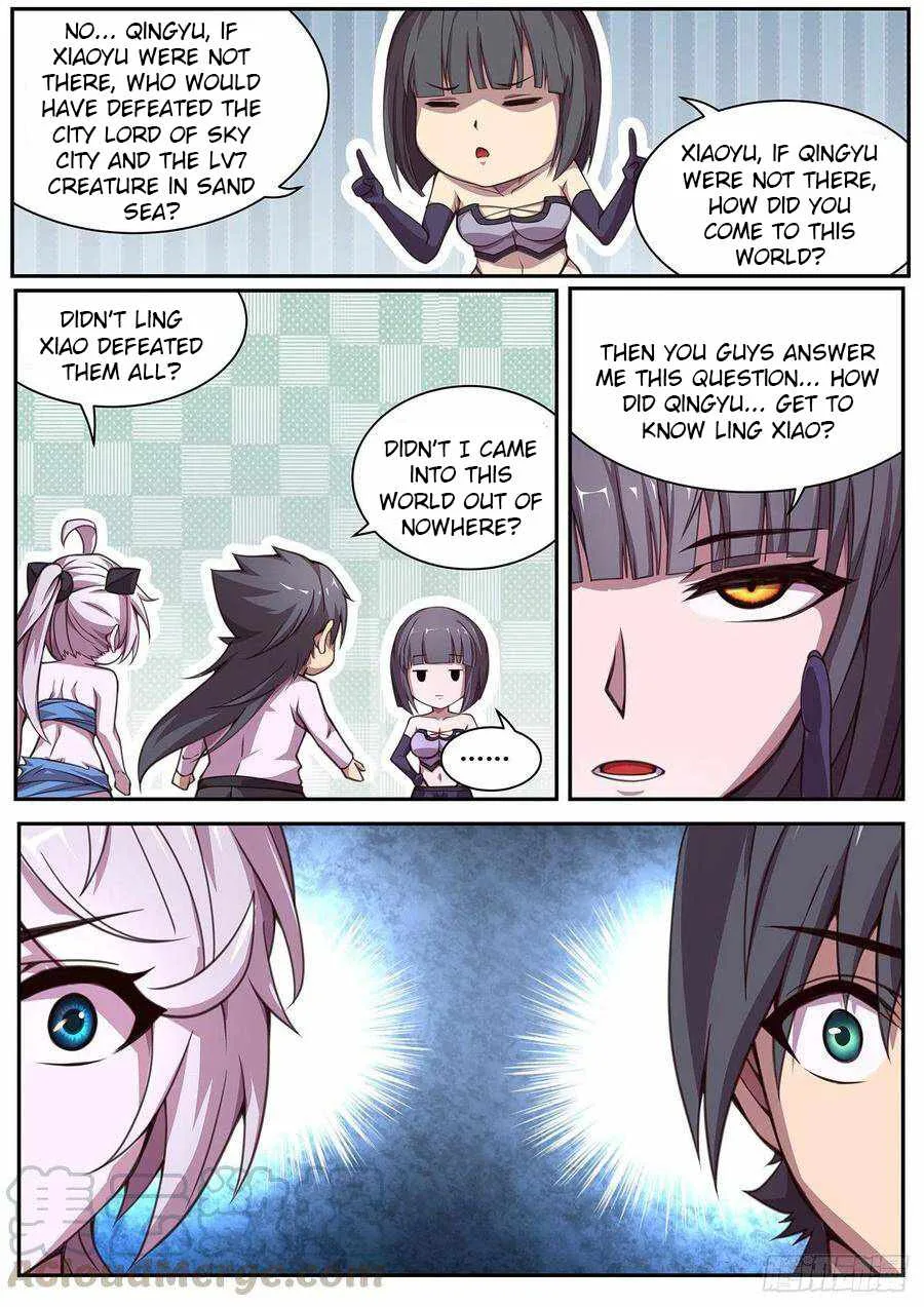 Girl and Science Chapter 612 page 12