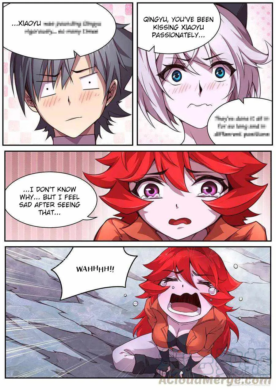 Girl and Science Chapter 612 page 14