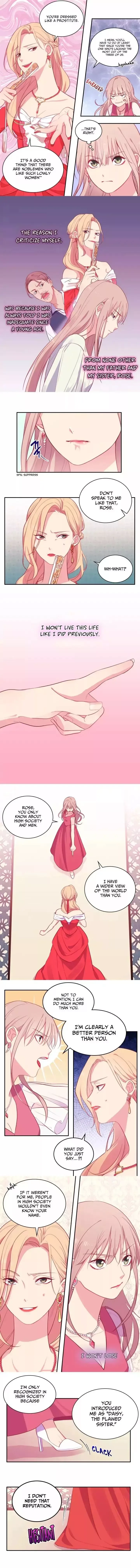 Daisy: How to become the Duke's Fiancèe Chapter 3 page 4