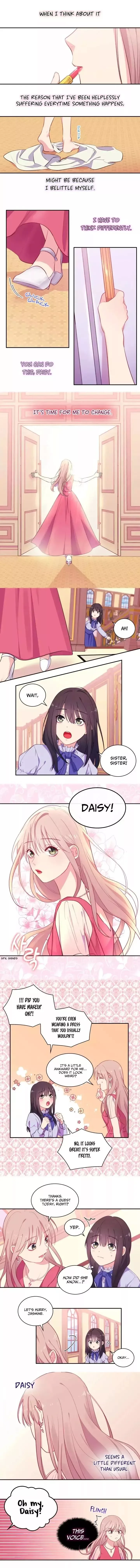 Daisy: How to become the Duke's Fiancèe Chapter 3 page 3