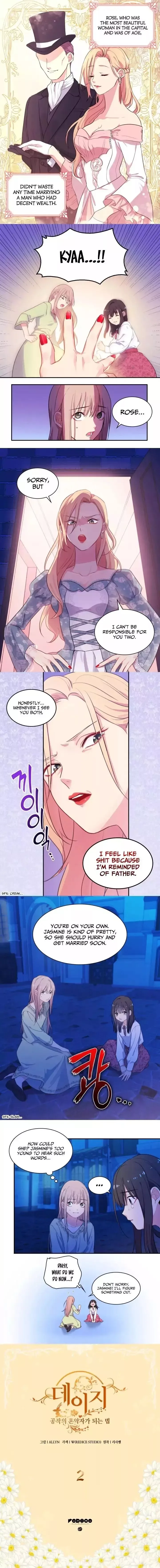 Daisy: How to become the Duke's Fiancèe Chapter 2 page 1