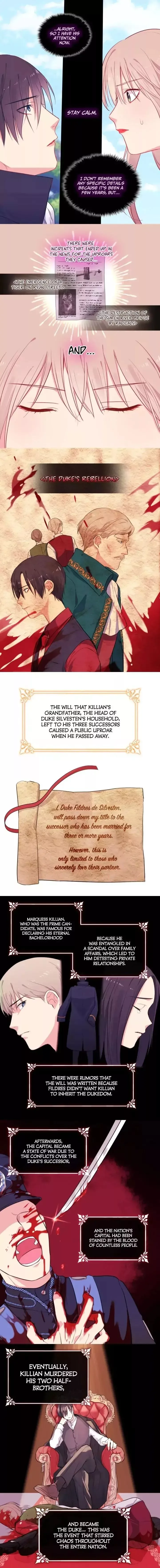 Daisy: How to become the Duke's Fiancèe Chapter 4 page 1