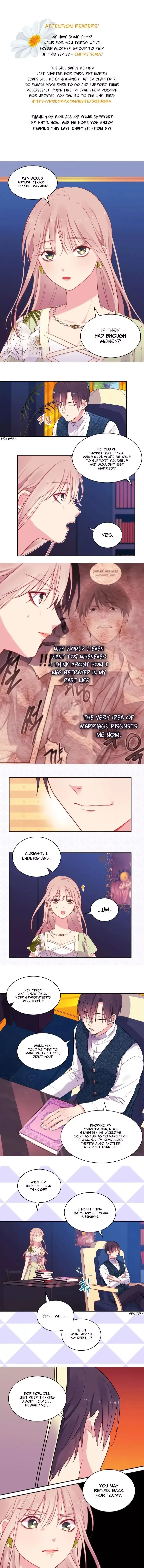 Daisy: How to become the Duke's Fiancèe Chapter 7 page 1