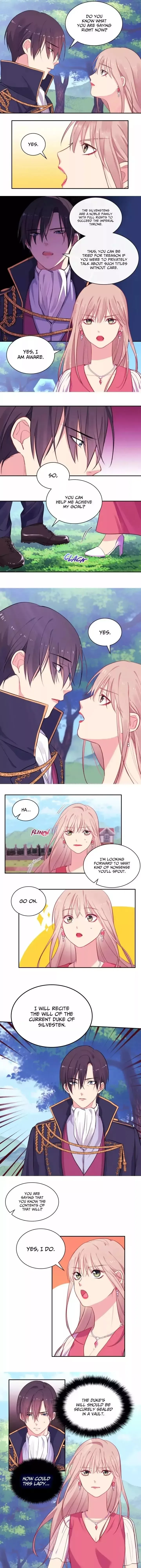 Daisy: How to become the Duke's Fiancèe Chapter 4 page 4
