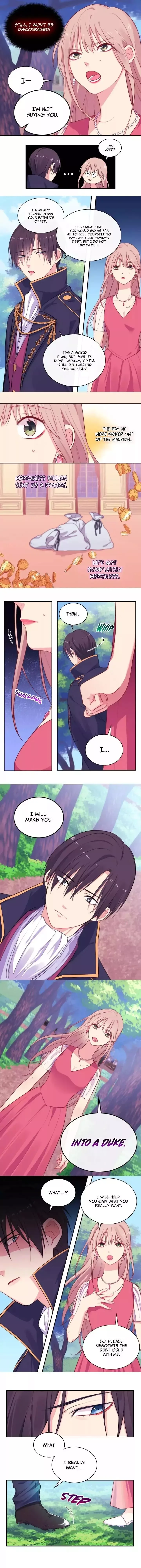 Daisy: How to become the Duke's Fiancèe Chapter 4 page 3
