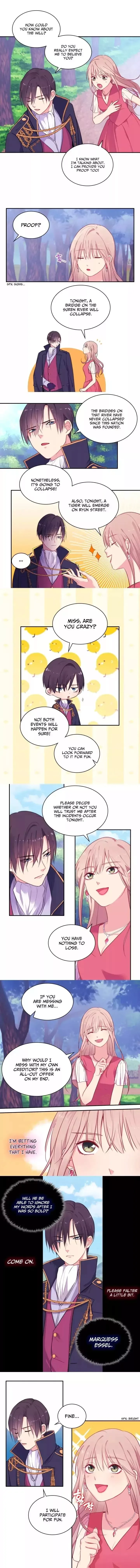 Daisy: How to become the Duke's Fiancèe Chapter 4 page 5