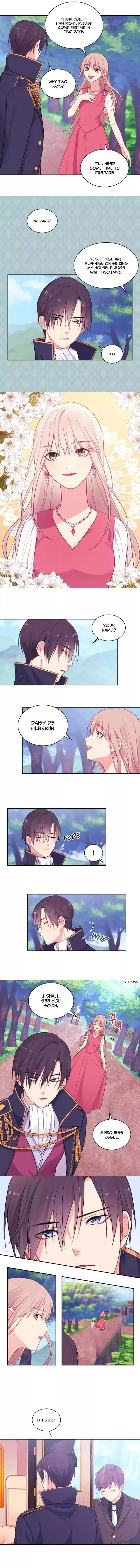 Daisy: How to become the Duke's Fiancèe Chapter 4 page 6