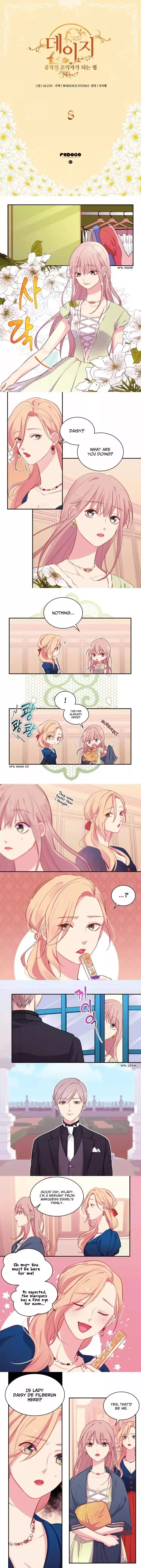 Daisy: How to become the Duke's Fiancèe Chapter 5 page 2