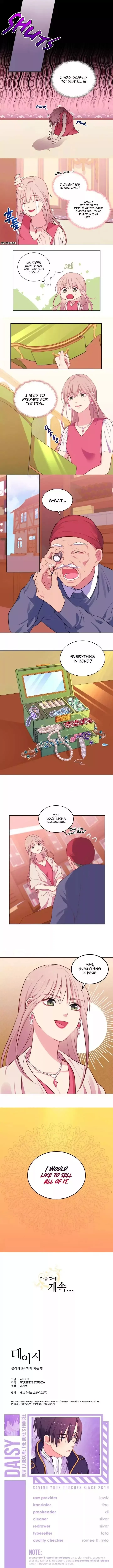 Daisy: How to become the Duke's Fiancèe Chapter 4 page 7