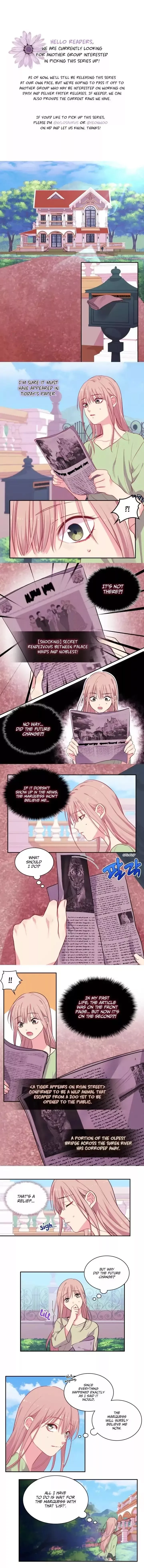 Daisy: How to become the Duke's Fiancèe Chapter 5 page 1
